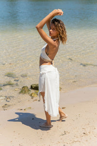 YANAHEY SKIRT - CREAM