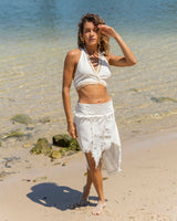 YANAHEY SKIRT - CREAM