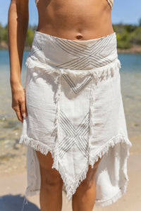YANAHEY SKIRT - CREAM