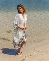 YANAI KIMONO - CREAM