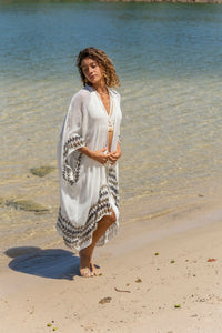 YANAI KIMONO - CRÈME