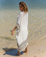 YANAI KIMONO - CREAM