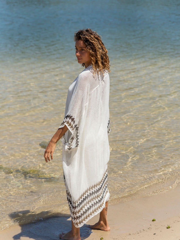 YANAI KIMONO - CREAM