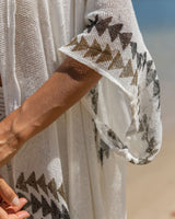 YANAI KIMONO - CREAM