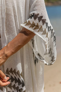 YANAI KIMONO - CRÈME