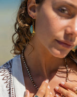 TRANQUIL EARRINGS - TURQUOISE
