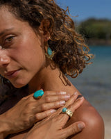 TRANQUIL EARRINGS - TURQUOISE