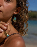 TRANQUIL EARRINGS - TURQUOISE