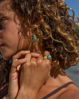 TRANQUIL EARRINGS - TURQUOISE