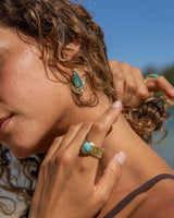 TRANQUIL EARRINGS - TURQUOISE