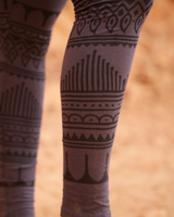 ANANDA LEGGINGS - CHOCOLATE