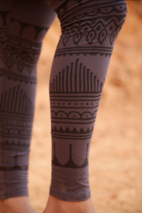 ANANDA LEGGINGS - CHOCOLATE