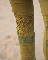 DUNE TREKKER LEGGINGS - OLIVE