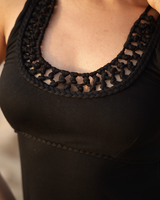 BONDI DRESS - BLACK