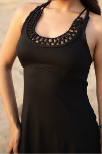 ROBE BONDI - NOIR