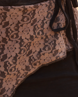 LACE PIXIE ASYMMETRICAL SKIRT