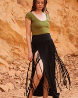 MOMENTUM BAMBOO T-SHIRT - FOREST