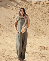 ZAHRA EMBROIDERED SCARF
