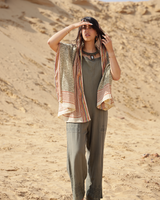 ZAHRA EMBROIDERED SCARF