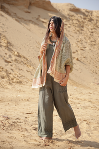 ZAHRA EMBROIDERED SCARF