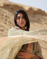 ZAHRA EMBROIDERED SCARF