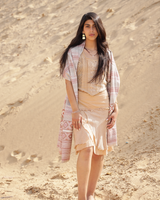 MIRHA CASHMERE SILK - PINK SUNSET