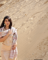 MIRHA CASHMERE SILK - PINK SUNSET