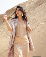 MIRHA CASHMERE SILK - PINK SUNSET