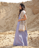 MIRHA CASHMERE SILK - SAND