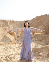 MIRHA CASHMERE SILK - SAND
