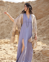 MIRHA CASHMERE SILK - SAND
