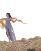 MIRHA CASHMERE SILK - SAND