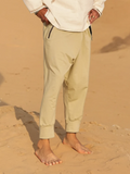 PANTALON SAVA - HOMME - NATUREL