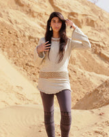 ANANDA LEGGINGS - CHOCOLATE