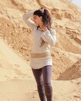 ANANDA LEGGINGS - CHOCOLATE