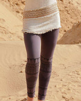 ANANDA LEGGINGS - CHOCOLATE