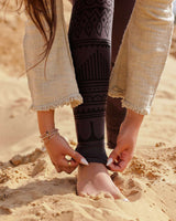 ANANDA LEGGINGS - CHOCOLATE