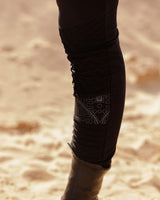 DUNE TREKKER LEGGINGS - BLACK