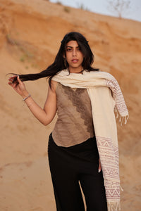 HAUT THALIA - BEIGE