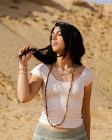 MOMENTUM BAMBOO T-SHIRT - WHITE