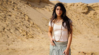 تيشيرت مومنتوم بامبو - أبيض