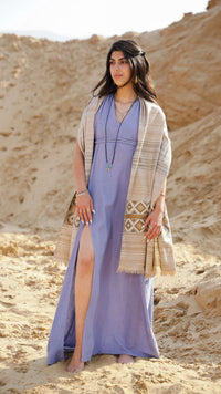 فستان نوفا - بنفسجي
