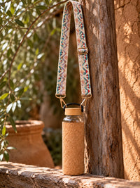 NOMADIC GLASS CORK BOTTLE