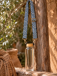 NOMADIC GLASS CORK BOTTLE
