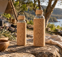 NOMADIC GLASS CORK BOTTLE