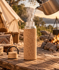NOMADIC GLASS CORK BOTTLE