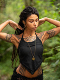 KAHILI TOP - BLACK
