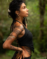 KAHILI TOP - BLACK
