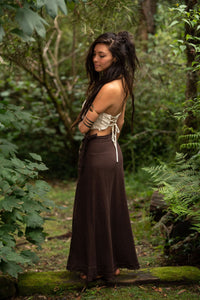 KAHILI TOP - CREAM