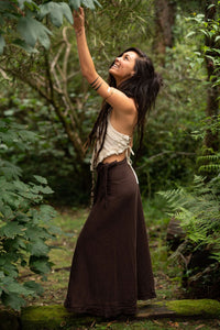 KAHILI TOP - CREAM